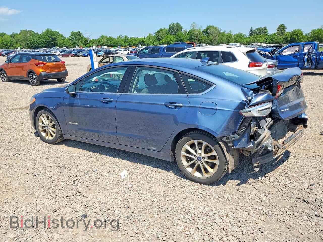 2019 FORD FUSION - VIN: 3FA6P0LU2KR192521 - Фото 2