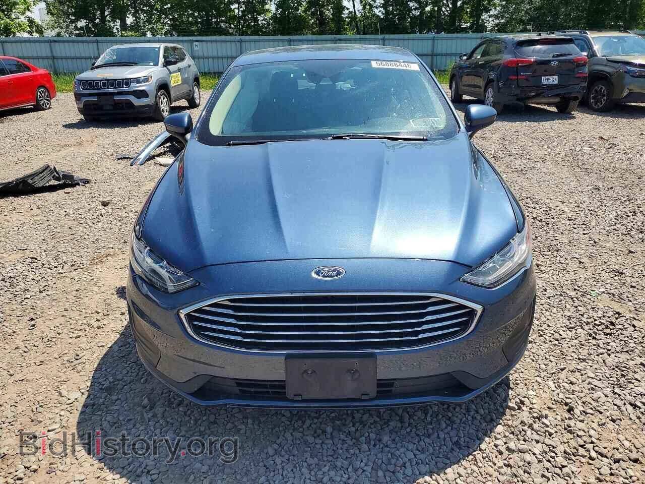 2019 FORD FUSION - VIN: 3FA6P0LU2KR192521 - Фото 5