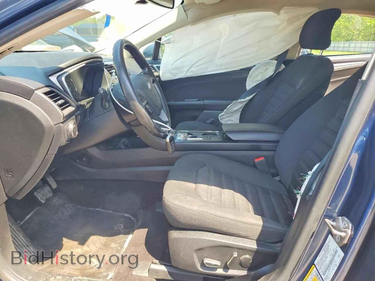 2019 FORD FUSION - VIN: 3FA6P0LU2KR192521 - Фото 7