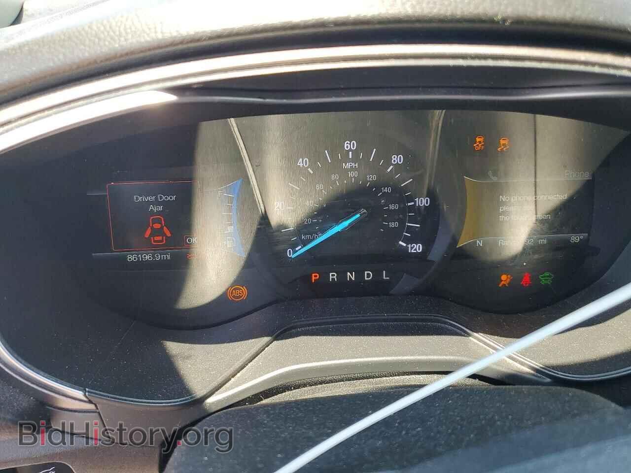 2019 FORD FUSION - VIN: 3FA6P0LU2KR192521 - Фото 9