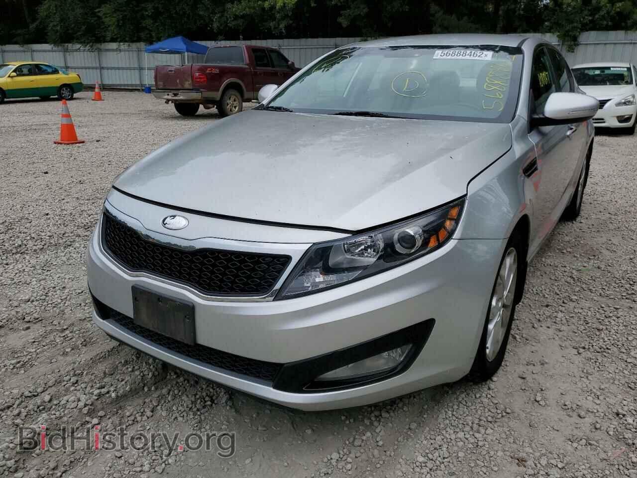 2013 KIA OPTIMA - VIN: 5XXGN4A75DG188067 - Фото 2