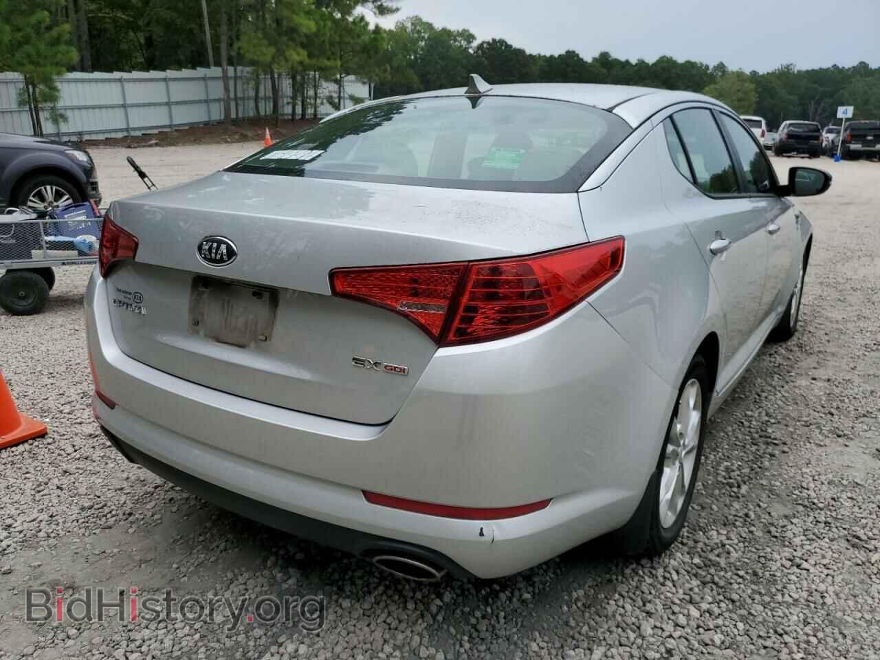 2013 KIA OPTIMA - VIN: 5XXGN4A75DG188067 - Фото 4