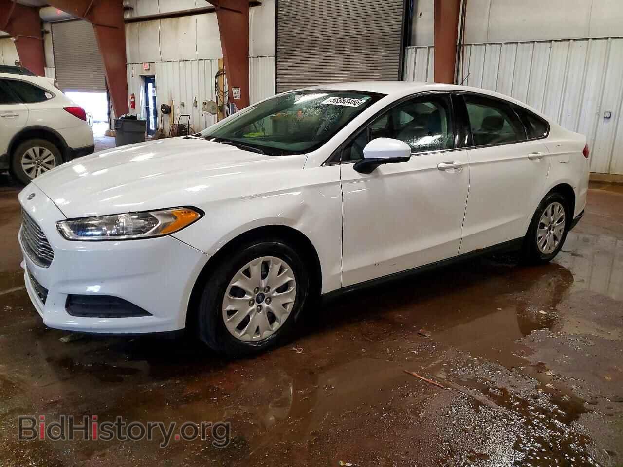 Фотография 3FA6P0G78DR222046 - FORD FUSION 2013