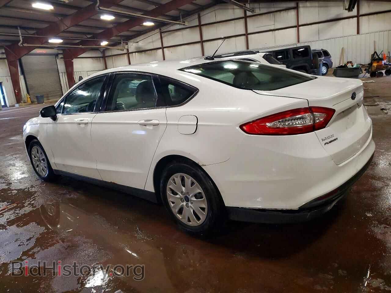 2013 FORD FUSION - VIN: 3FA6P0G78DR222046 - Фото 2