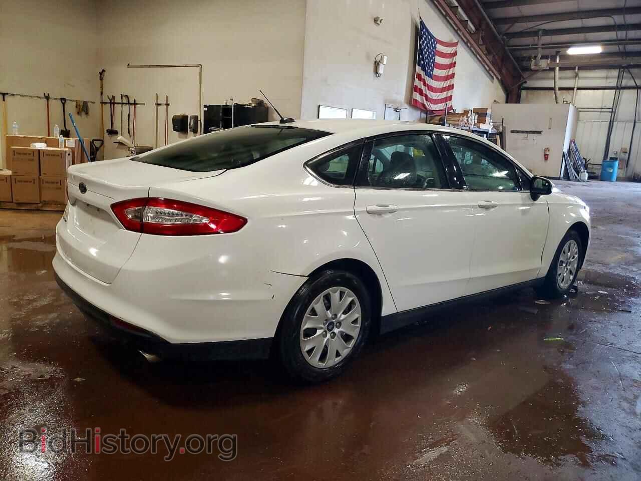 2013 FORD FUSION - VIN: 3FA6P0G78DR222046 - Фото 3