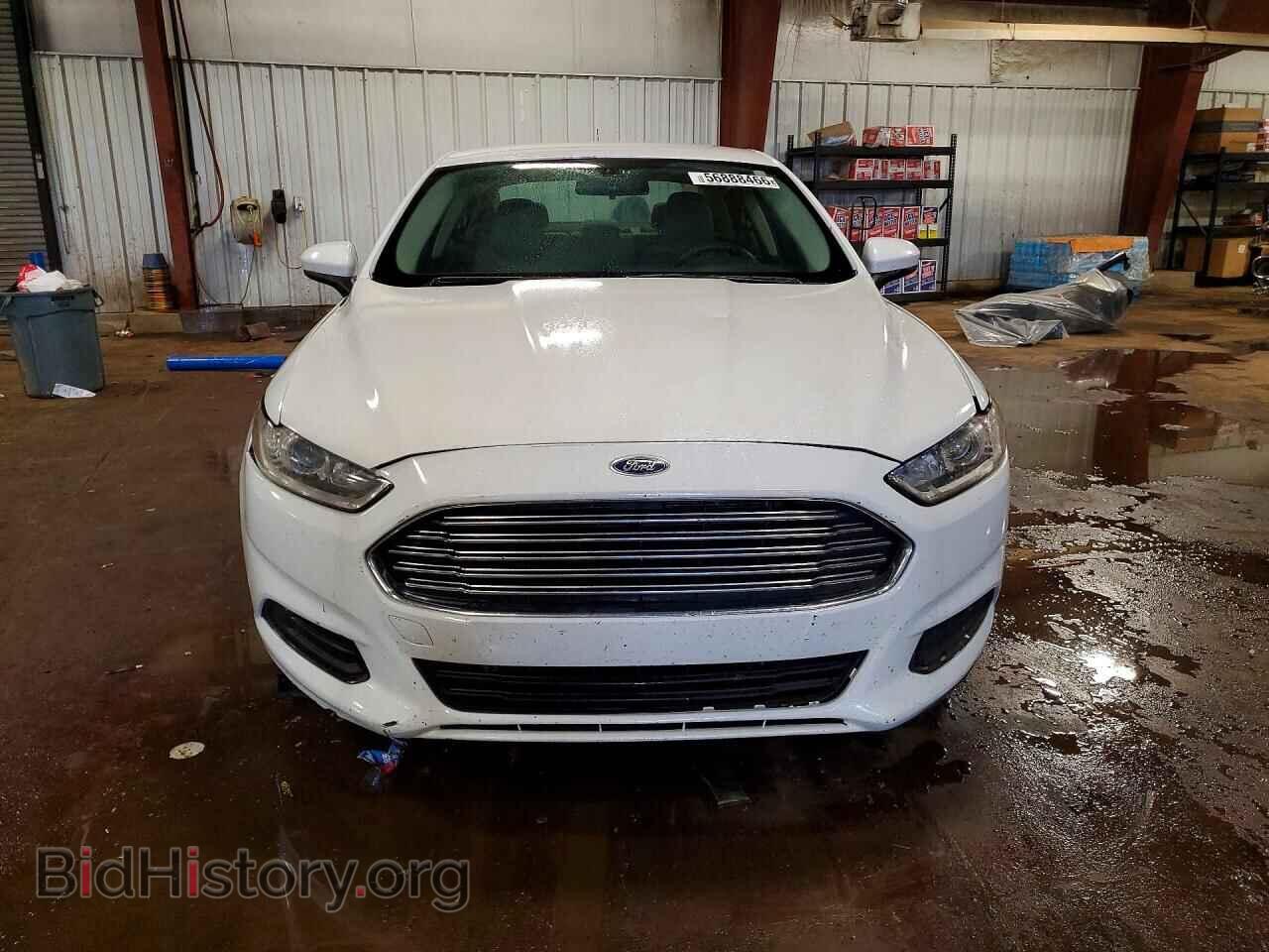 2013 FORD FUSION - VIN: 3FA6P0G78DR222046 - Фото 5
