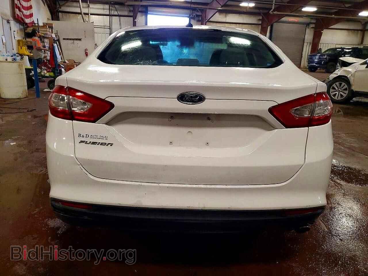 2013 FORD FUSION - VIN: 3FA6P0G78DR222046 - Фото 6