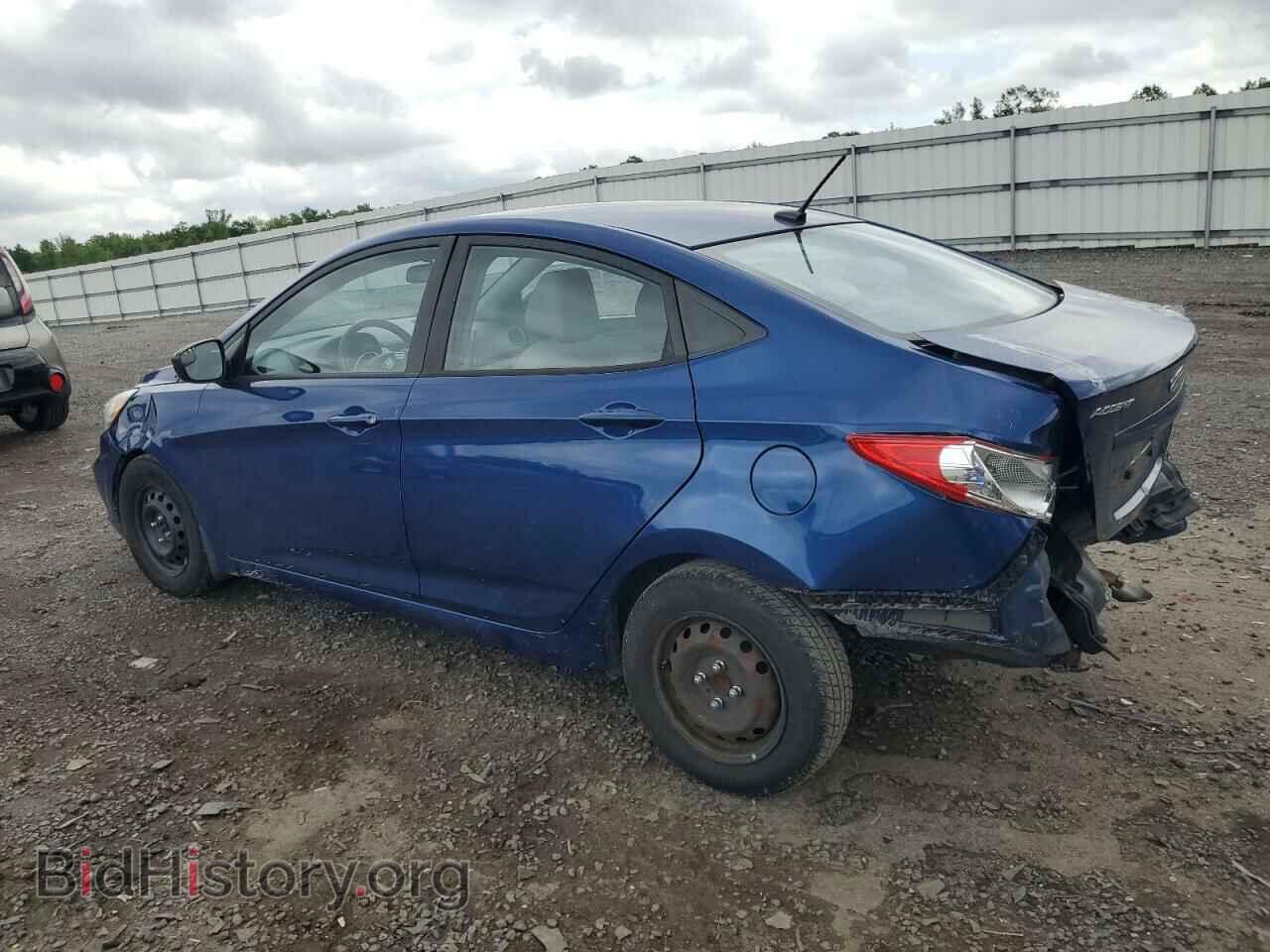 2015 HYUNDAI ACCENT - VIN: KMHCT4AE1FU904300 - Фото 2