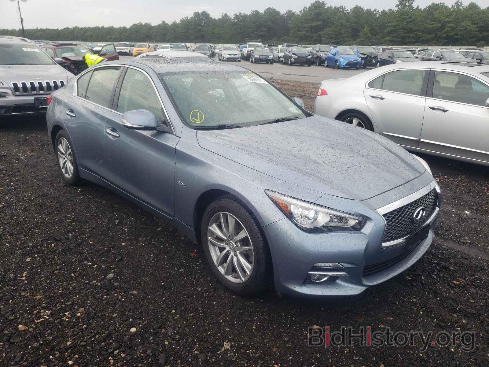 Photo JN1CV7ARXGM252011 - INFINITI Q50 2016