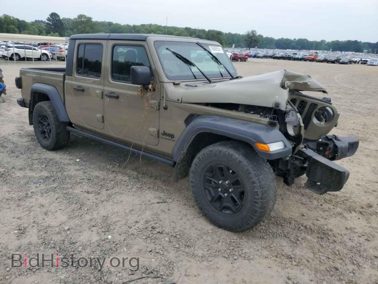 2020 JEEP GLADIATOR - VIN: 1C6HJTAG6LL160925 - Фото 4
