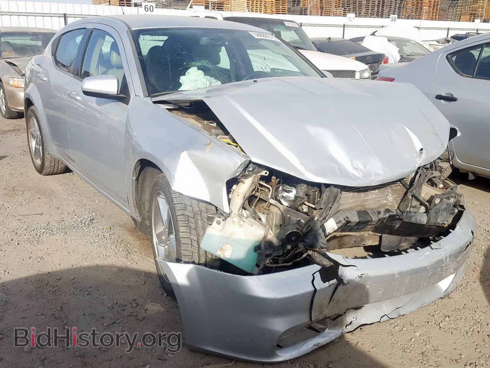 Photo 1B3BD2FB0BN535225 - DODGE AVENGER 2011