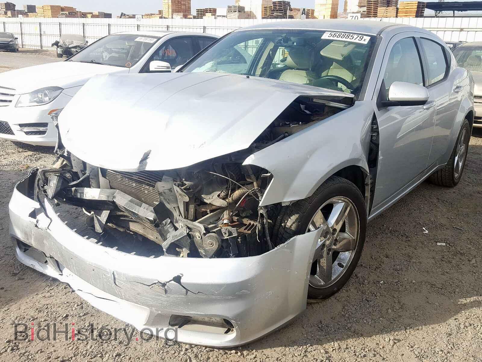 2011 DODGE AVENGER - VIN: 1B3BD2FB0BN535225 - Photo 2