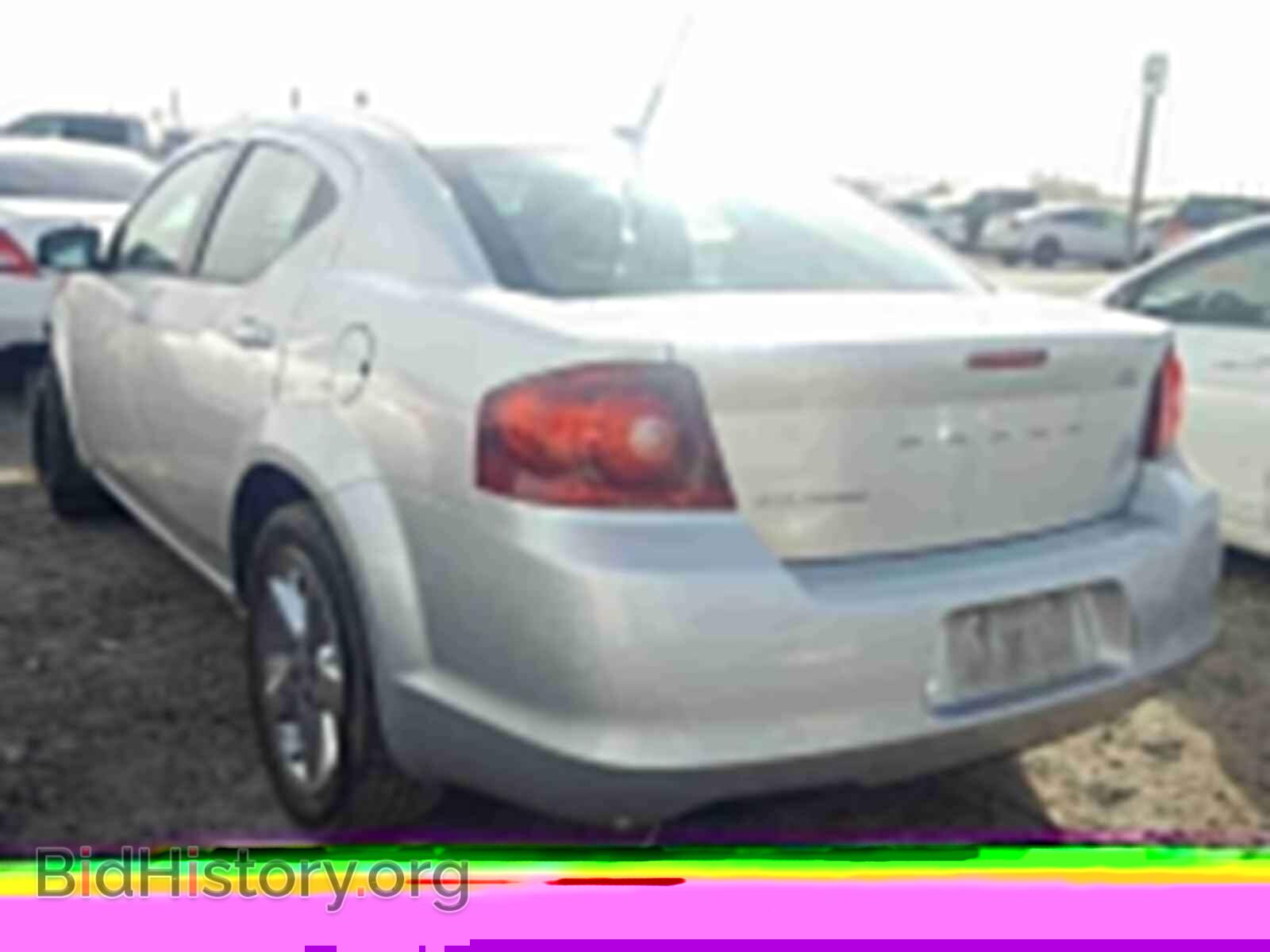 2011 DODGE AVENGER - VIN: 1B3BD2FB0BN535225 - Photo 3