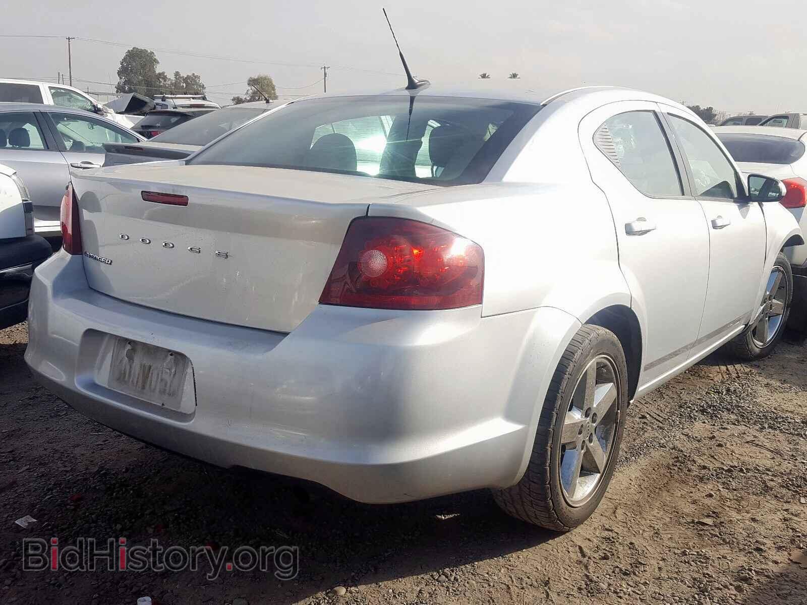 2011 DODGE AVENGER - VIN: 1B3BD2FB0BN535225 - Photo 4