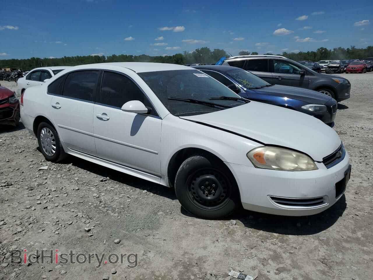 2010 CHEVROLET IMPALA - VIN: 2G1WA5EK2A1158661 - Фото 4