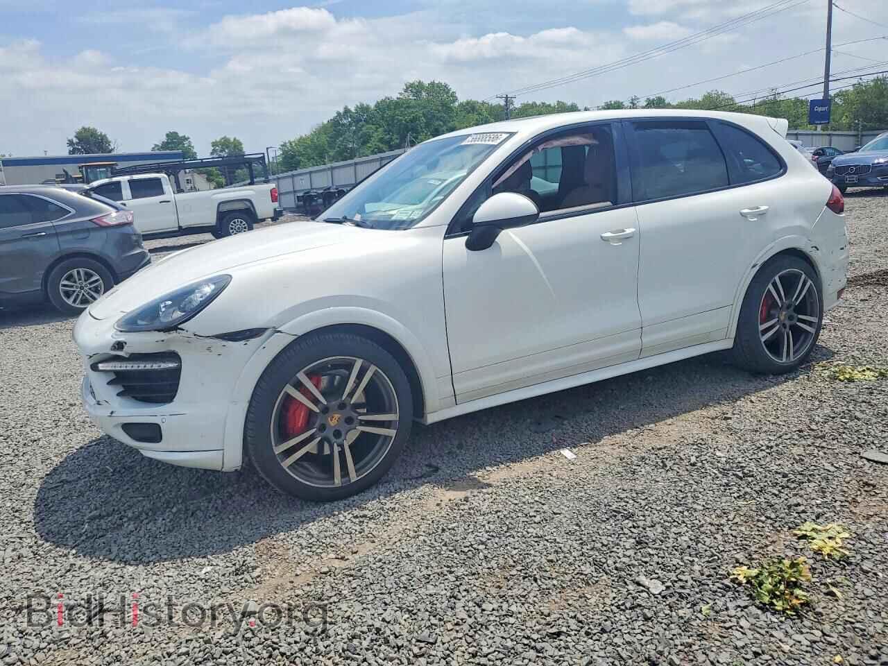 Photo WP1AD2A27ELA77070 - PORSCHE CAYENNE 2014