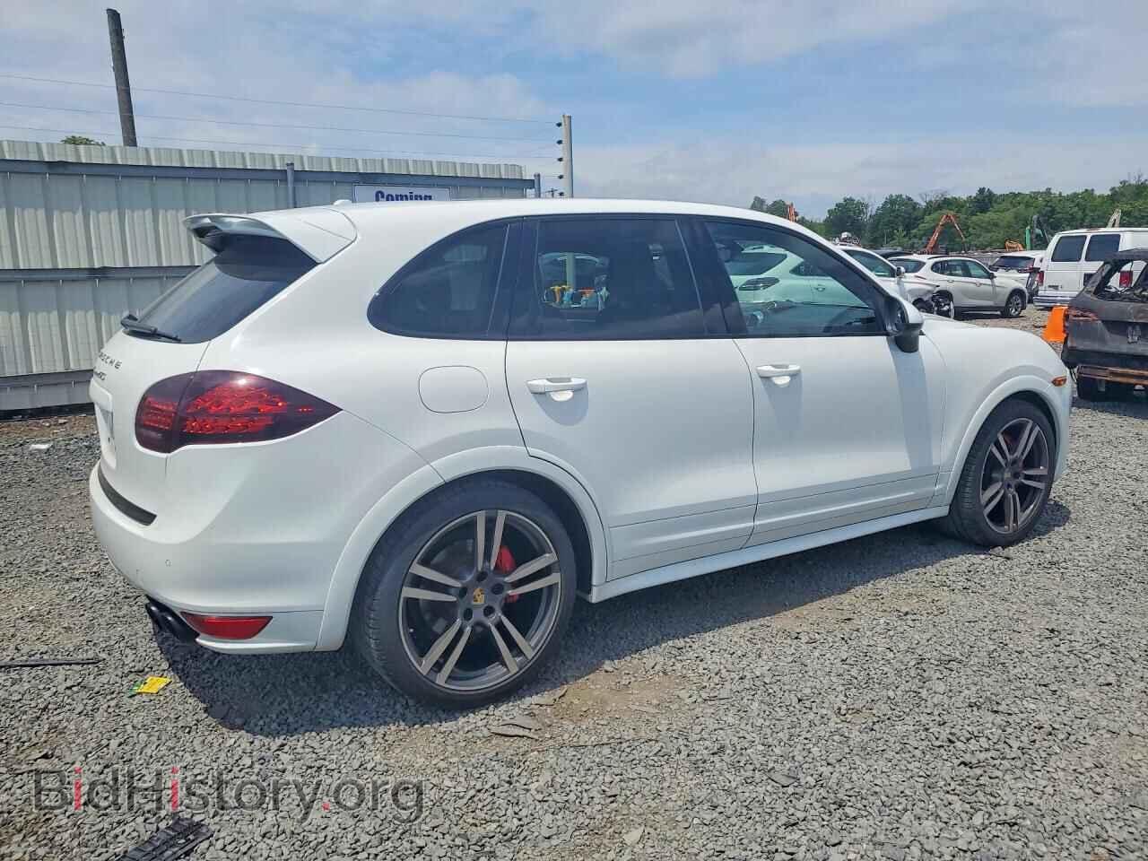 2014 PORSCHE CAYENNE - VIN: WP1AD2A27ELA77070 - Фото 3