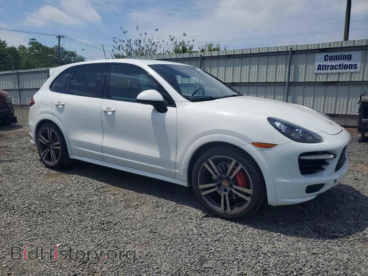 2014 PORSCHE CAYENNE - VIN: WP1AD2A27ELA77070 - Фото 4