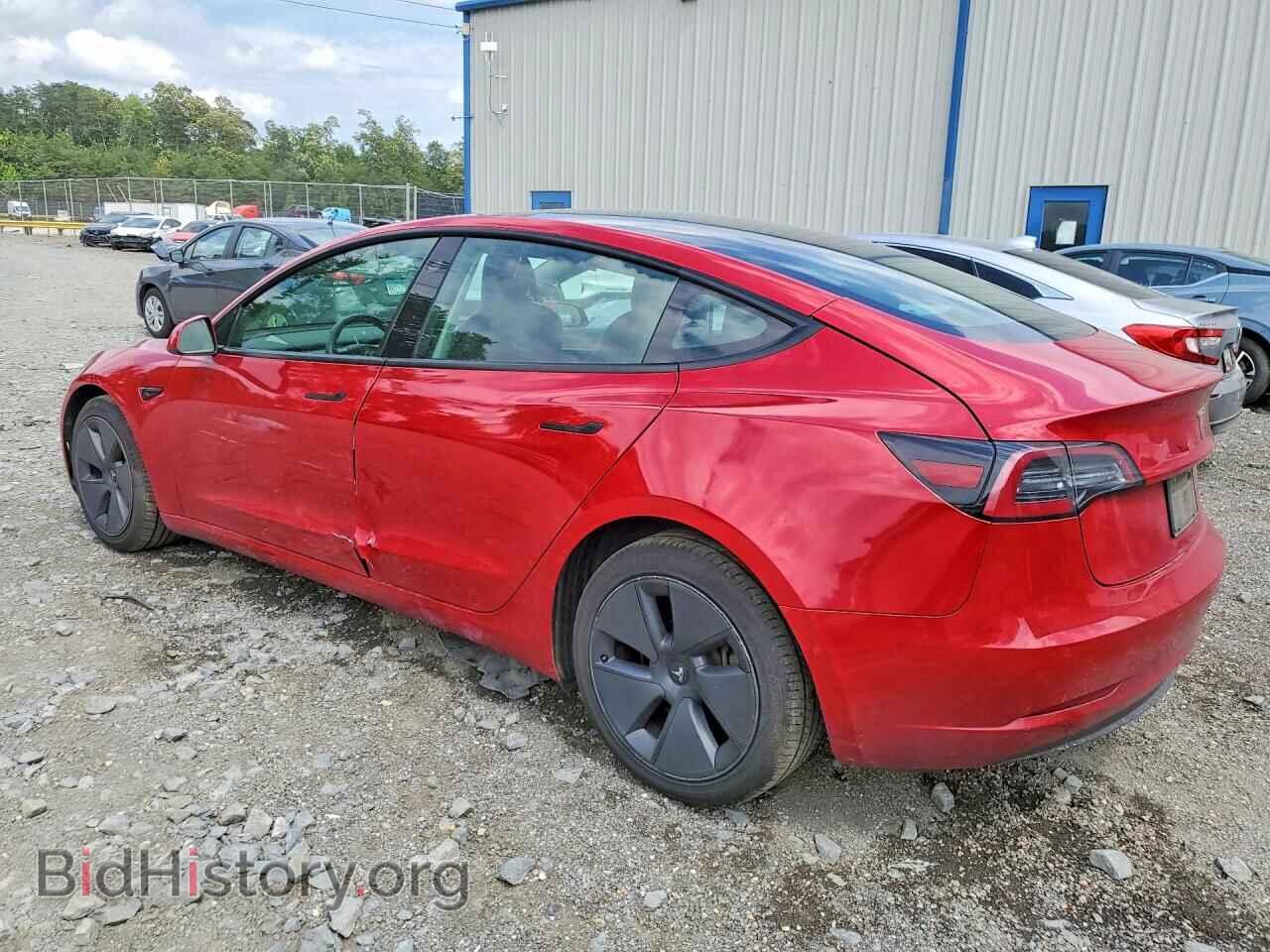 2022 TESLA MODEL 3 - VIN: 5YJ3E1EA1NF371005 - Photo 2