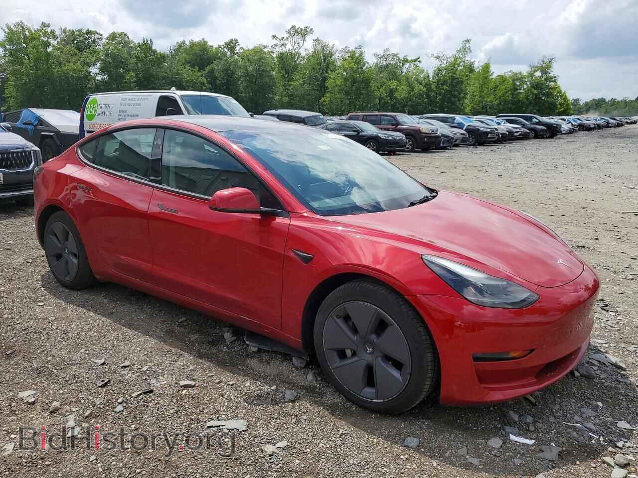 2022 TESLA MODEL 3 - VIN: 5YJ3E1EA1NF371005 - Photo 4