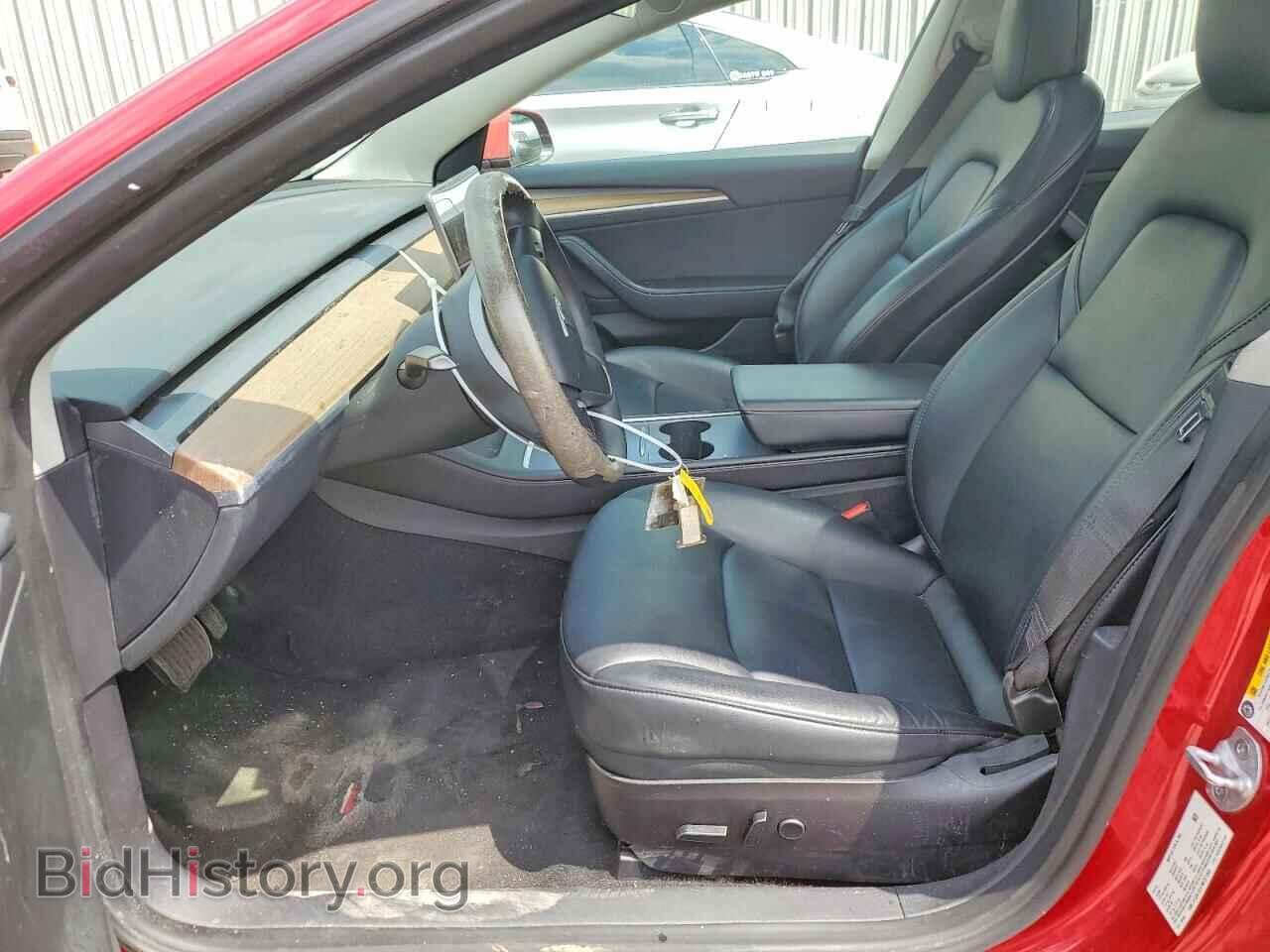 2022 TESLA MODEL 3 - VIN: 5YJ3E1EA1NF371005 - Photo 7