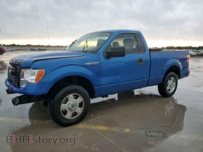 2014 Ford ALL MODELS, blue — VIN 1FTMF1CMXEKE43398, Copart