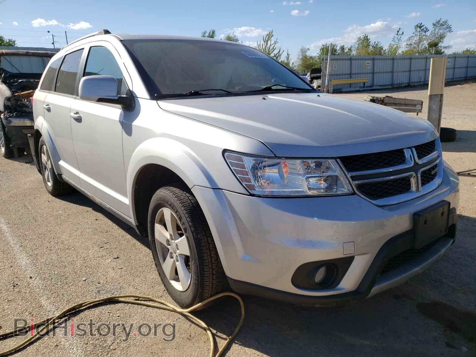 Photo 3D4PG1FG3BT561662 - DODGE JOURNEY 2011