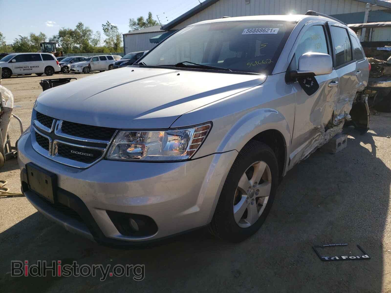 2011 DODGE JOURNEY - VIN: 3D4PG1FG3BT561662 - Фото 2