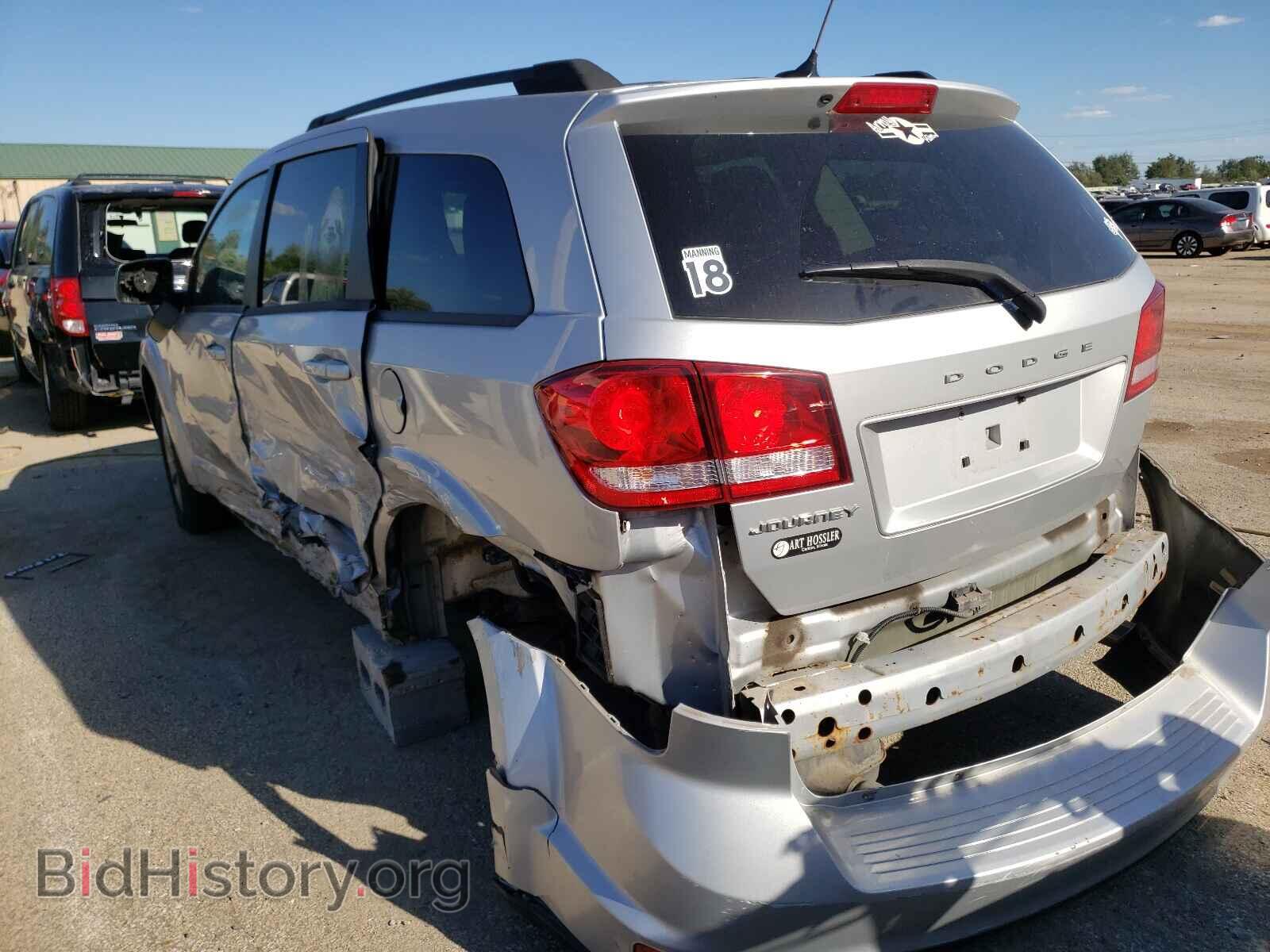 2011 DODGE JOURNEY - VIN: 3D4PG1FG3BT561662 - Фото 3
