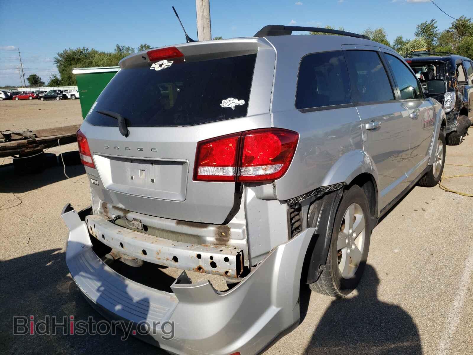 2011 DODGE JOURNEY - VIN: 3D4PG1FG3BT561662 - Фото 4