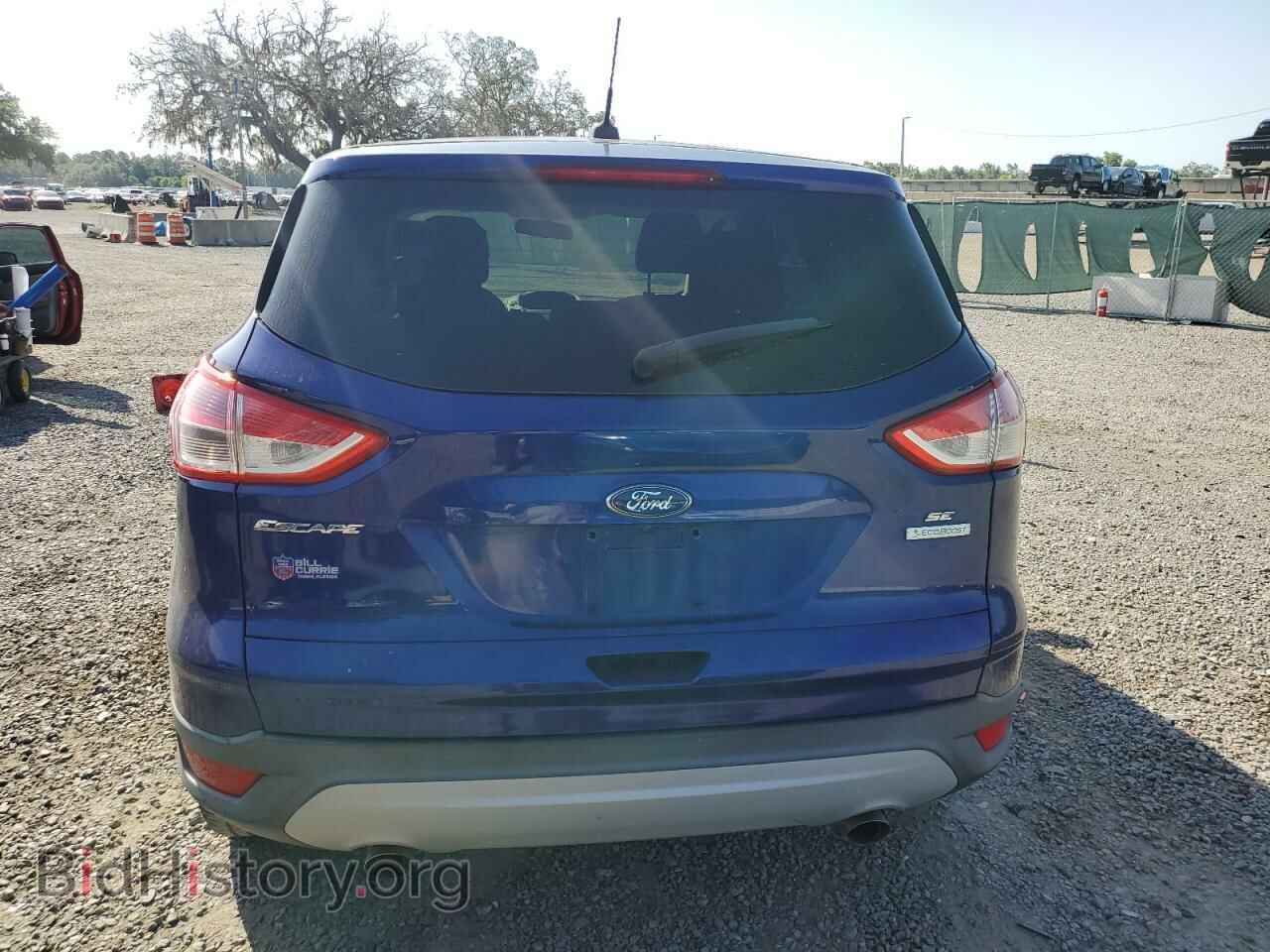 2014 FORD ESCAPE - VIN: 1FMCU0GX1EUB39764 - Фото 6