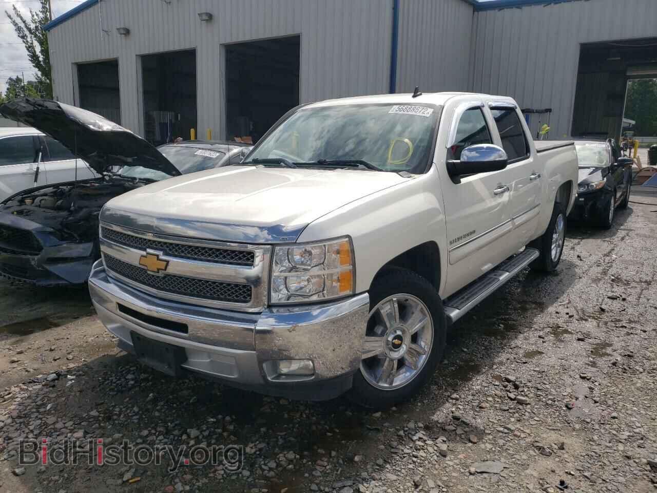 2012 CHEVROLET SILVERADO - VIN: 3GCPCSE25CG269834 - Фото 2