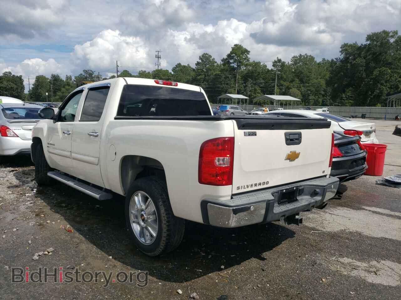 2012 CHEVROLET SILVERADO - VIN: 3GCPCSE25CG269834 - Фото 3