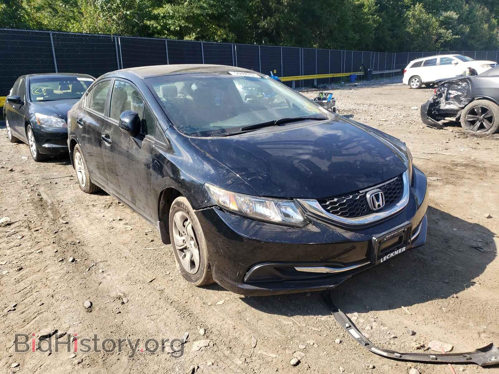 Фотография 19XFB2F59DE022515 - HONDA CIVIC 2013