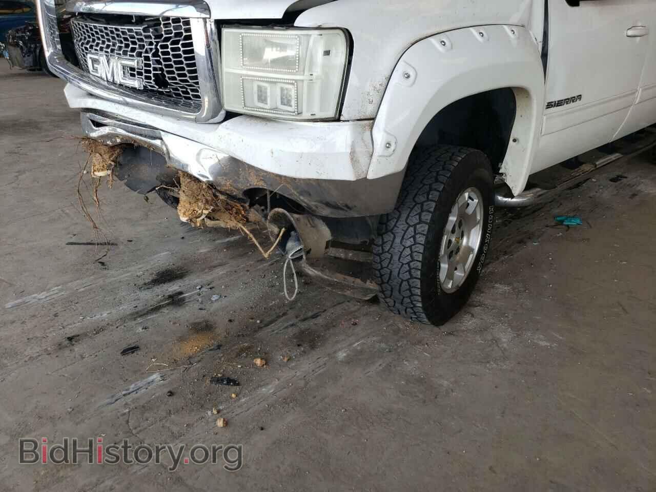 2013 GMC SIERRA - VIN: 3GTP2VE73DG105340 - Фото 9