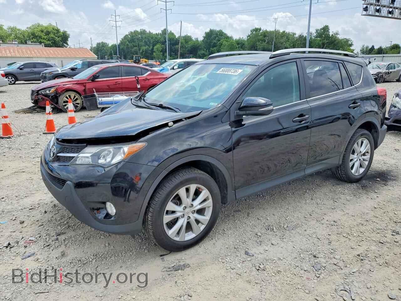 Фотография 2T3DFREV3EW159509 - TOYOTA RAV4 2014