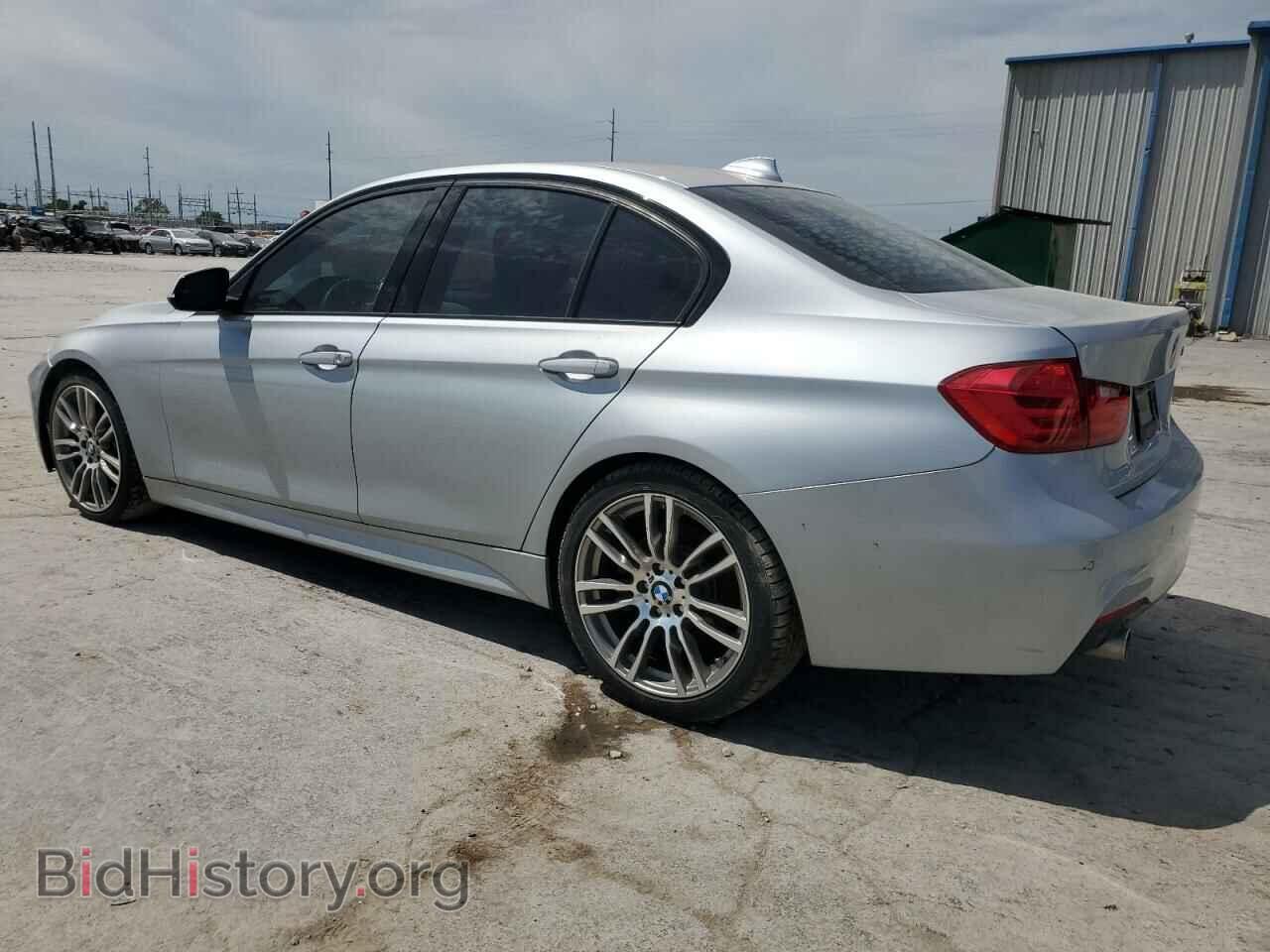 2015 BMW 3 SERIES - VIN: WBA3A9G54FNS66288 - Фото 2