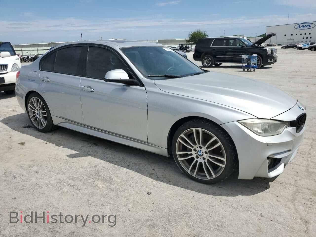 2015 BMW 3 SERIES - VIN: WBA3A9G54FNS66288 - Фото 4