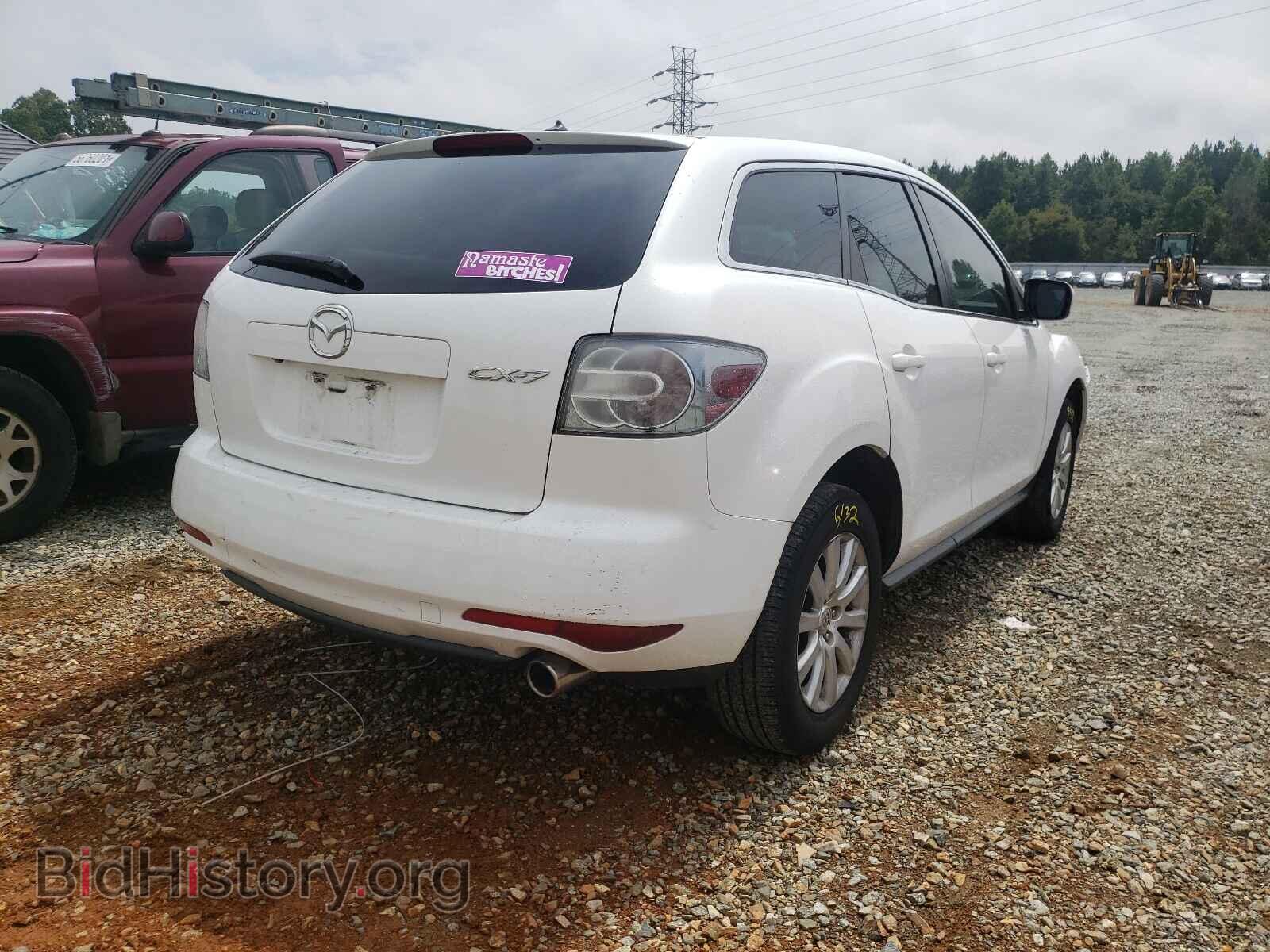 2010 MAZDA CX-7 - VIN: JM3ER2W52A0300402 - Фото 4