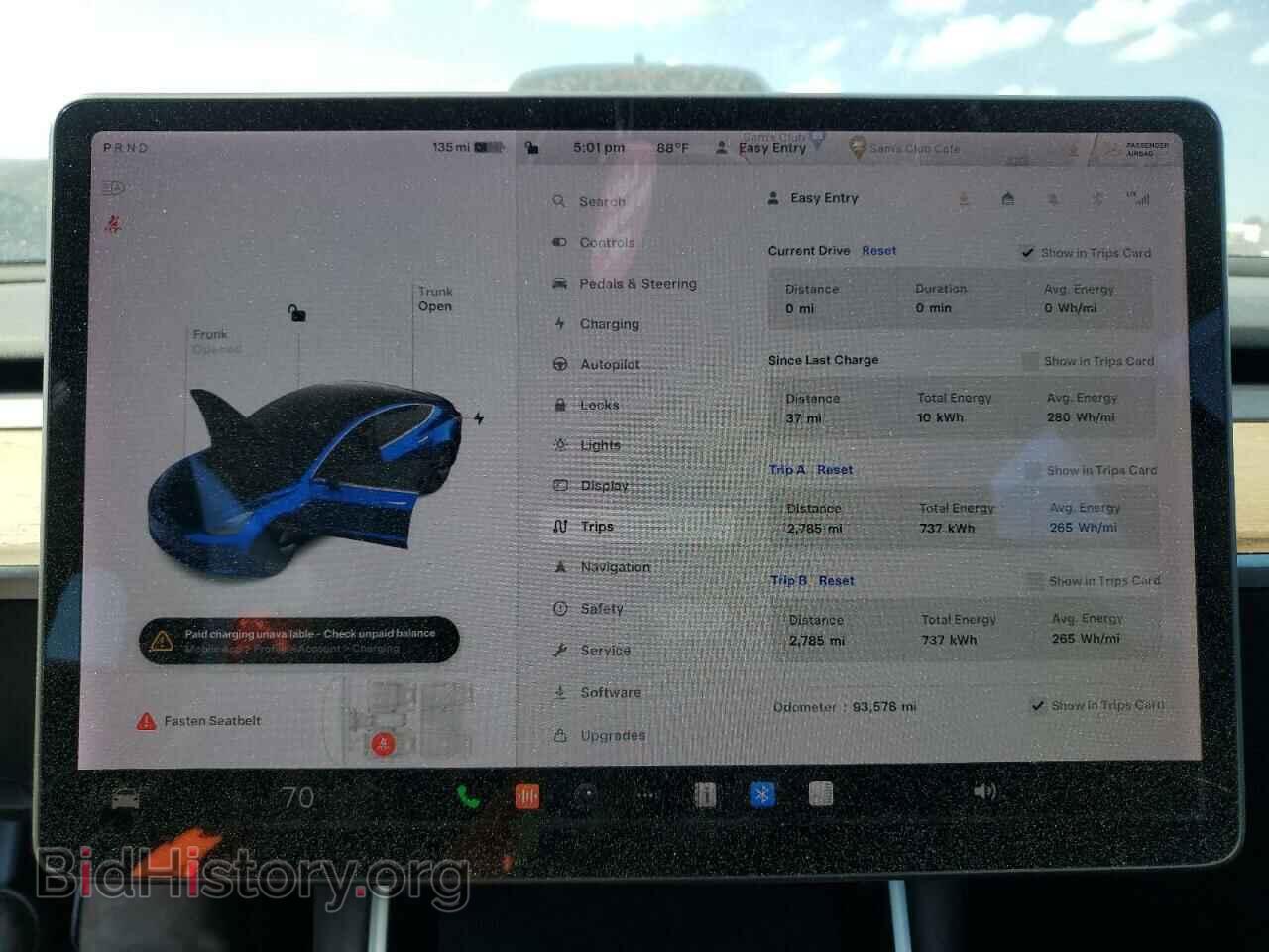 2018 TESLA MODEL 3 - VIN: 5YJ3E1EB0JF094527 - Фото 9