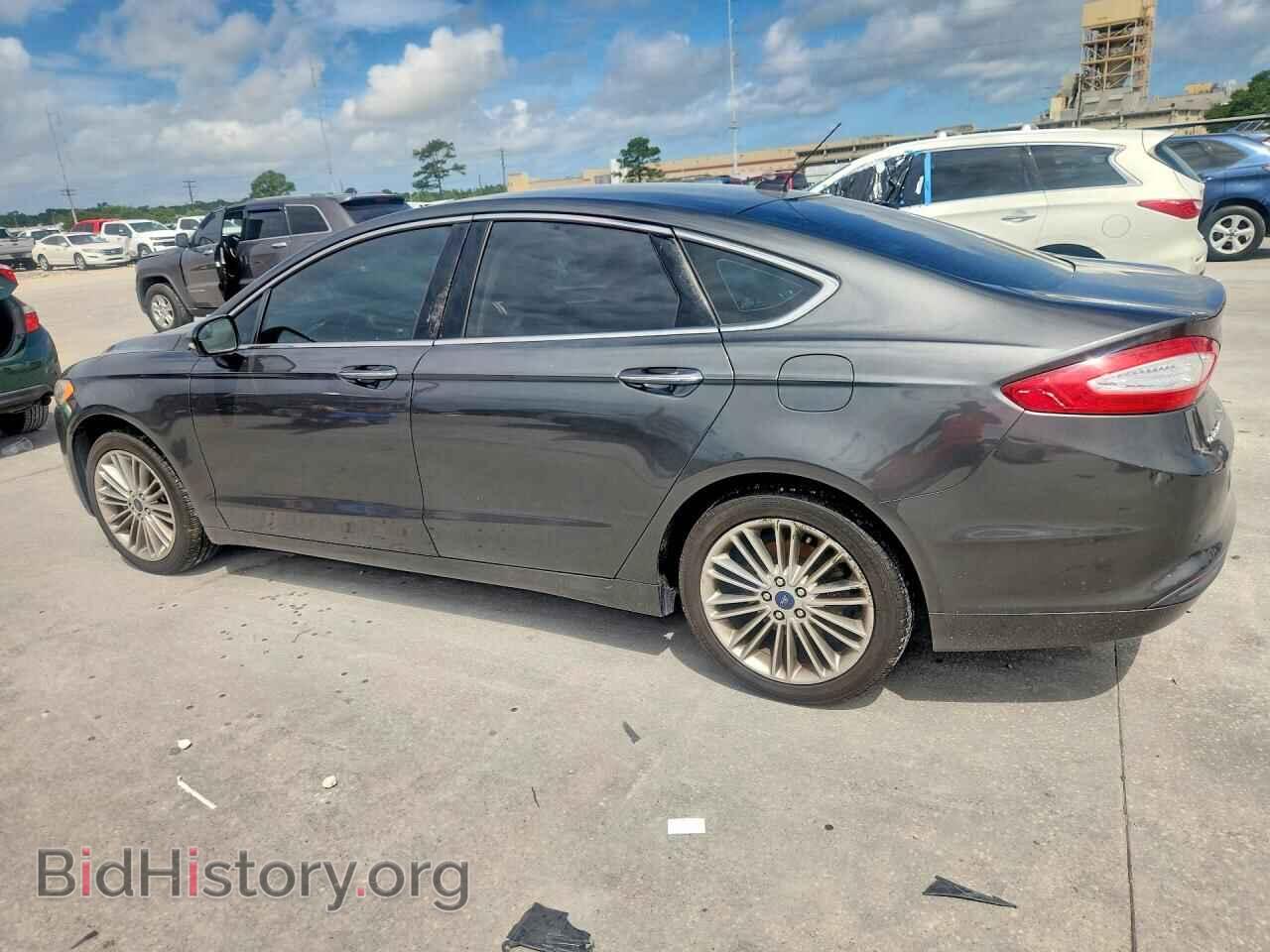 2015 FORD FUSION - VIN: 3FA6P0HDXFR288427 - Фото 2