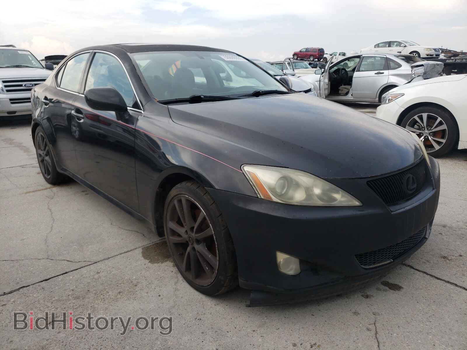 Photo JTHBK262875033377 - LEXUS IS 2007