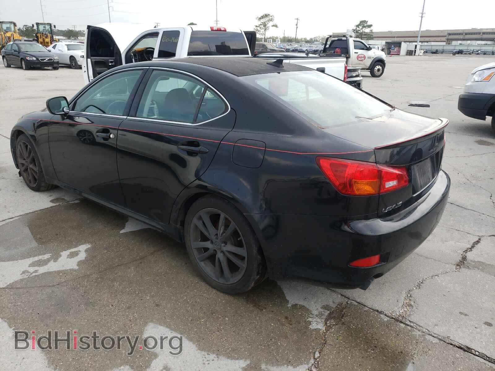 2007 LEXUS IS - VIN: JTHBK262875033377 - Фото 3