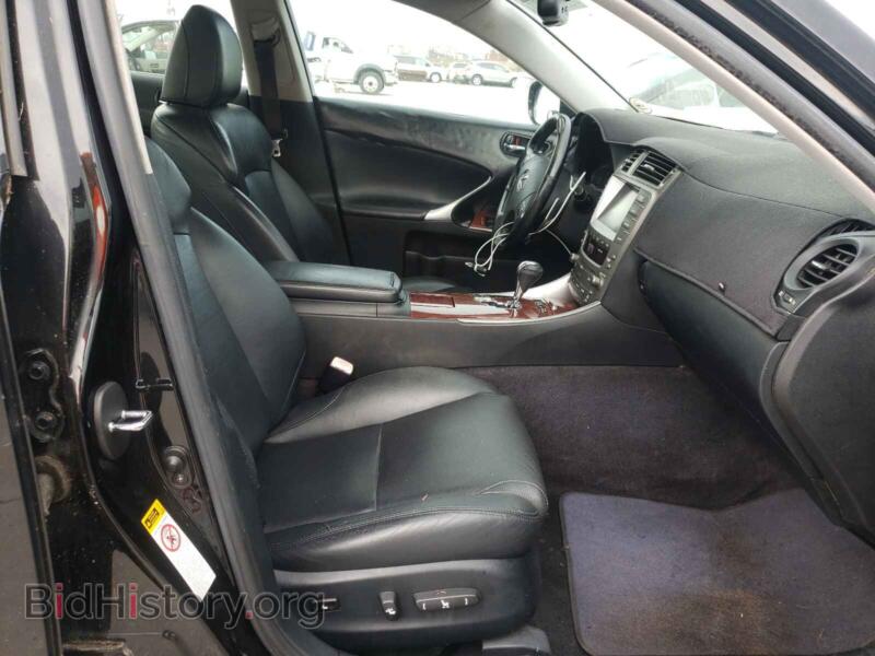 2007 Lexus IS (VIN JTHBK262875033377) — photo 5 of 10