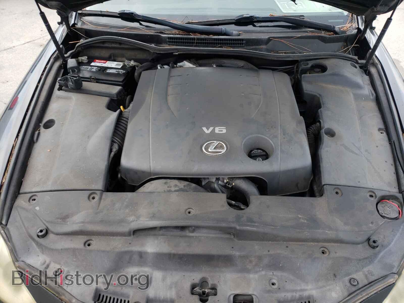 2007 LEXUS IS - VIN: JTHBK262875033377 - Фото 7