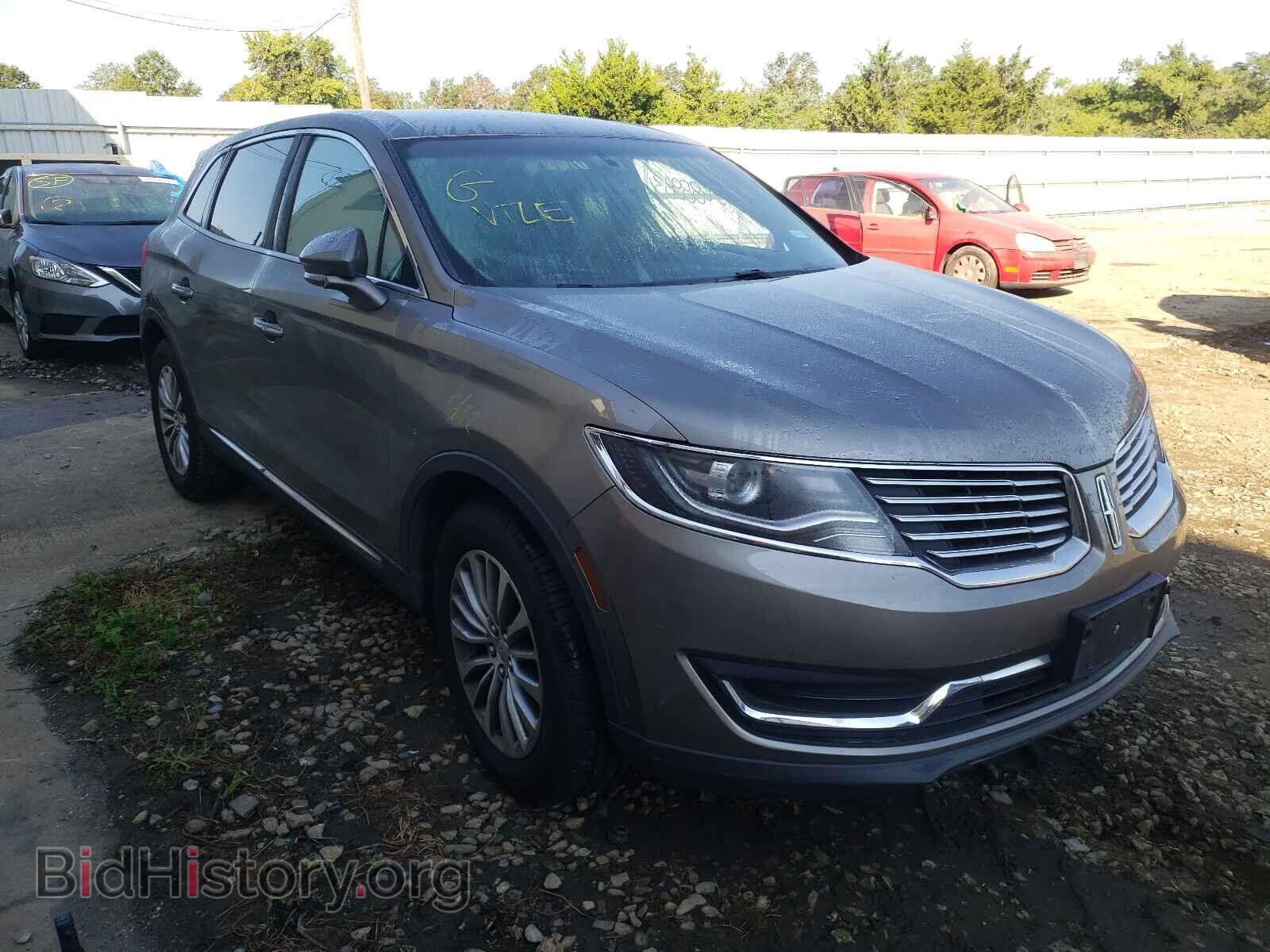Фотография 2LMTJ8KR3GBL71571 - LINCOLN MKX 2016