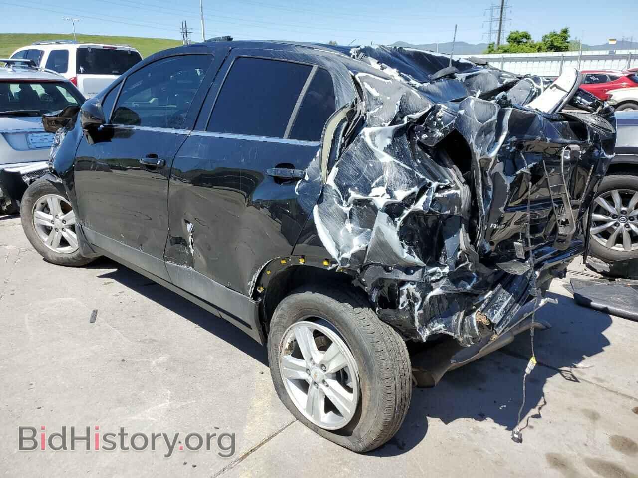 2020 CHEVROLET TRAX - VIN: KL7CJPSB3LB315334 - Фото 2