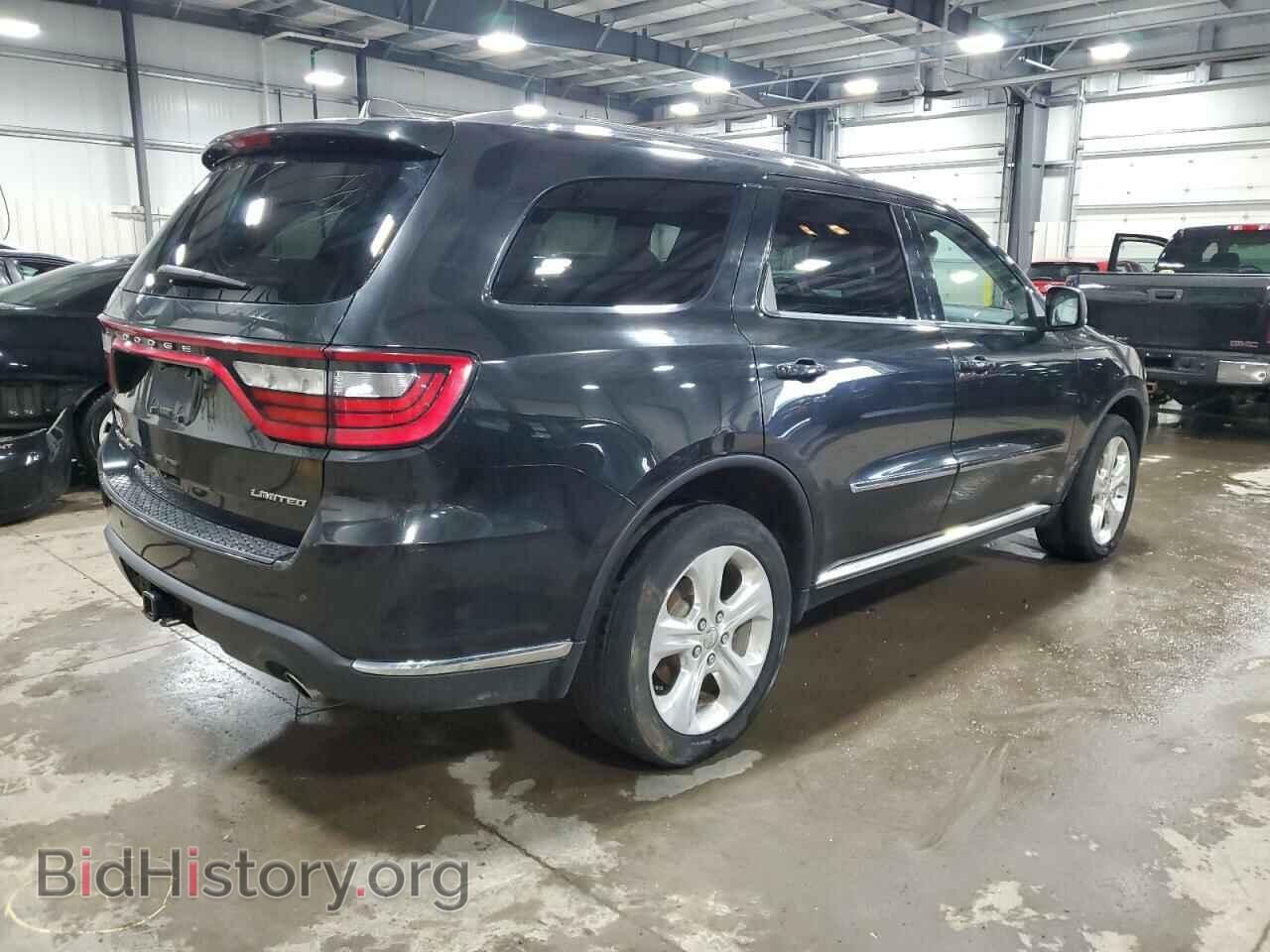 2014 DODGE DURANGO - VIN: 1C4RDJDGXEC524805 - Photo 3
