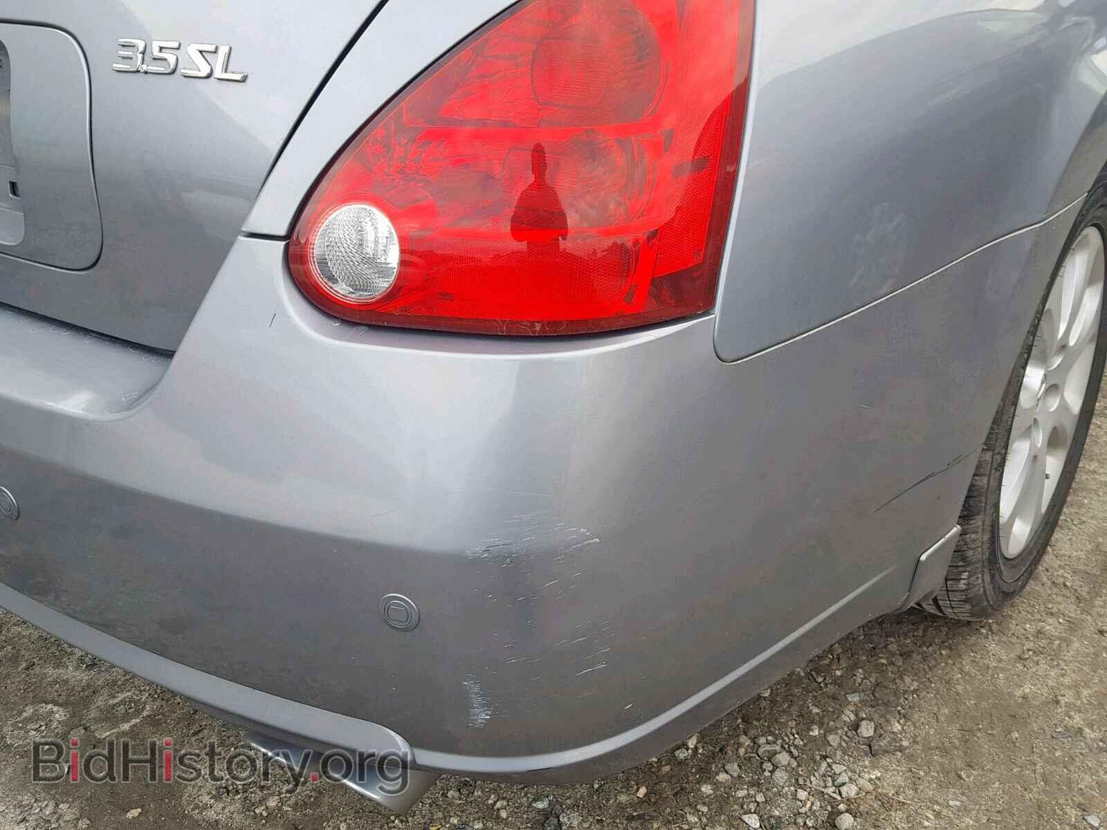2007 NISSAN MAXIMA - VIN: 1N4BA41E87C851839 - Фото 9