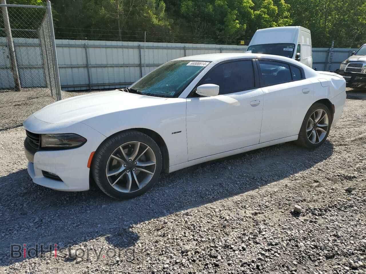 Photo 2C3CDXCT6FH826845 - DODGE CHARGER 2015